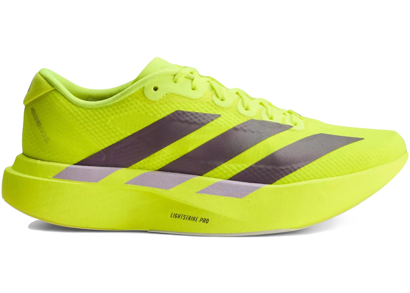 adidas Adizero Evo SL Solar Yellow Plum (Women's)