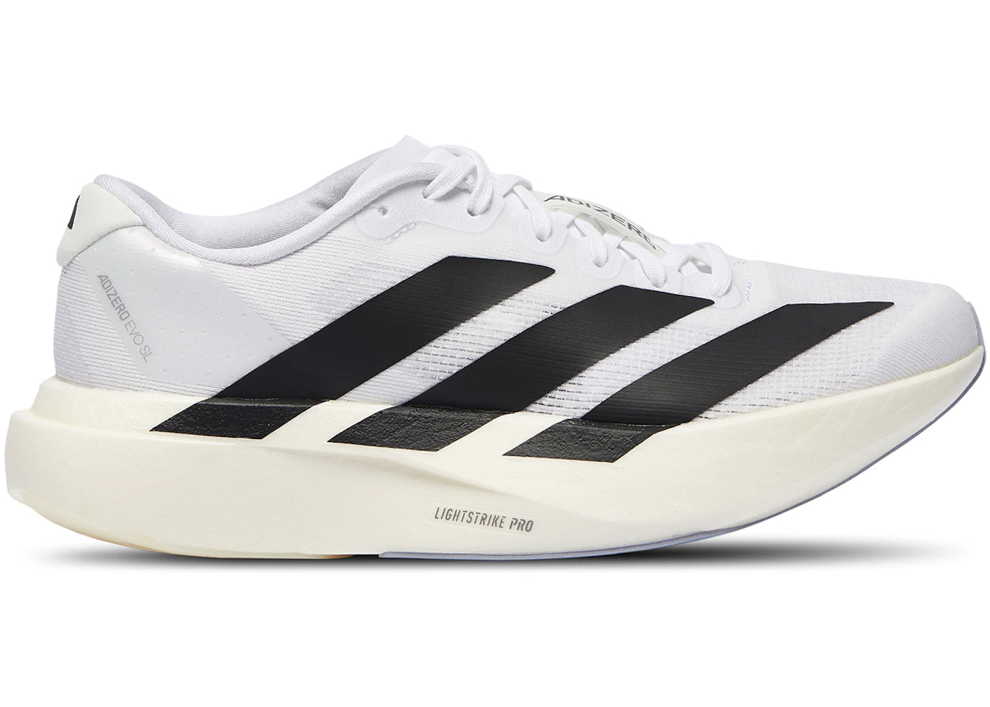 adidas Adizero Evo SL White Black (GS)