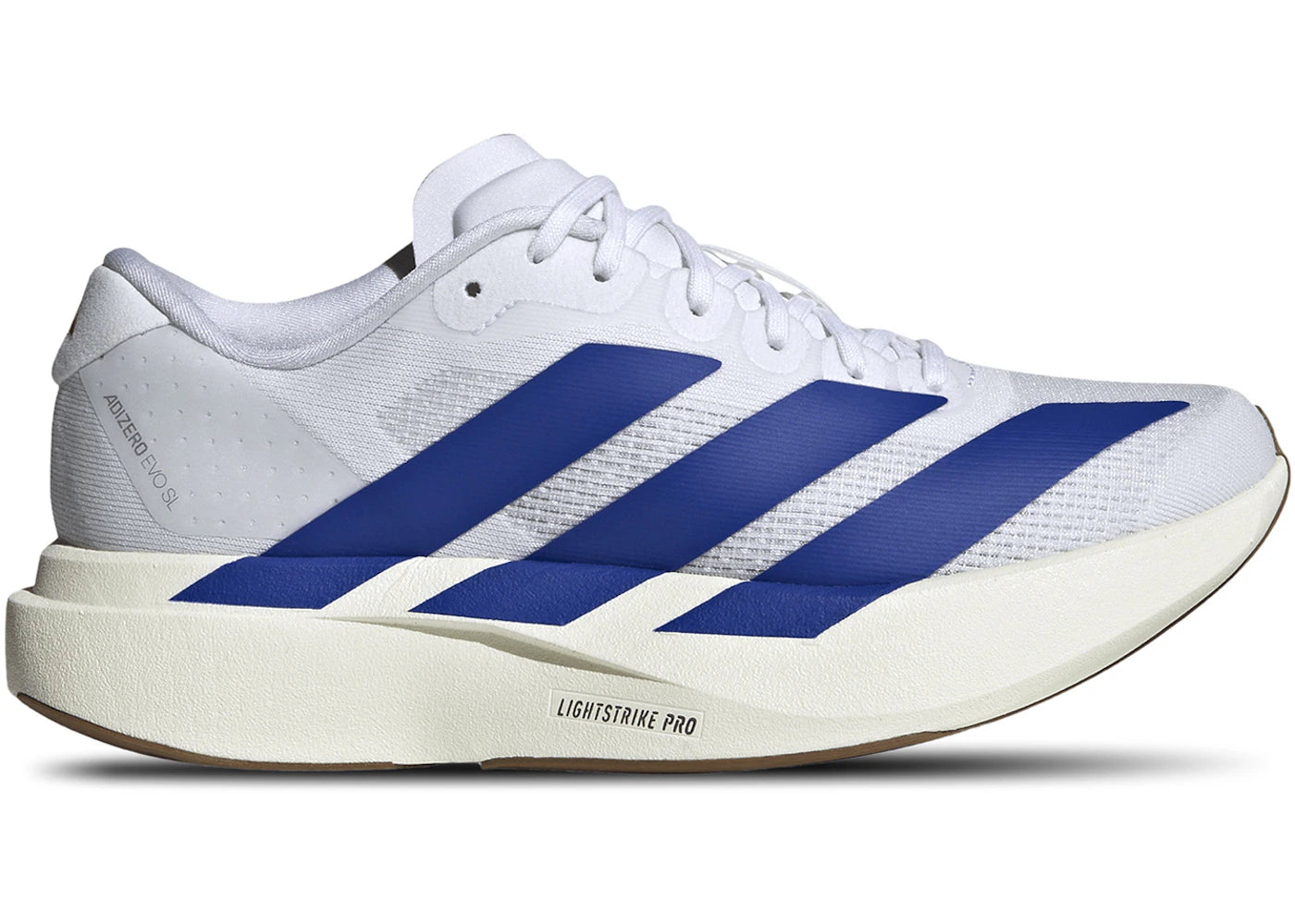 adidas Adizero Evo SL White Royal Blue (GS)