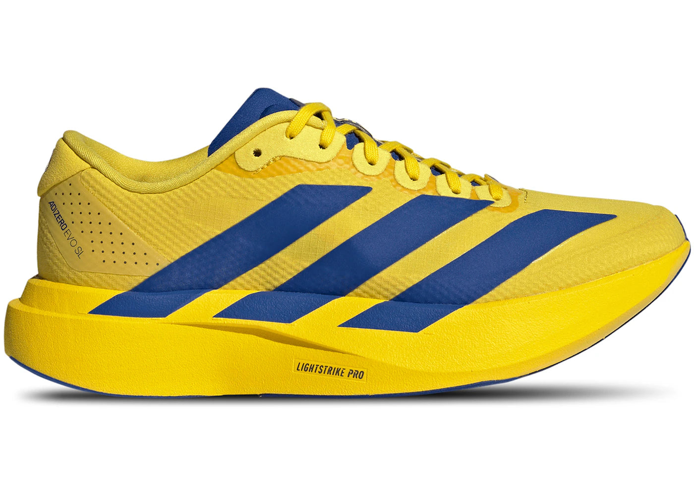 adidas Adizero Evo SL Yellow Royal Blue (Women's)