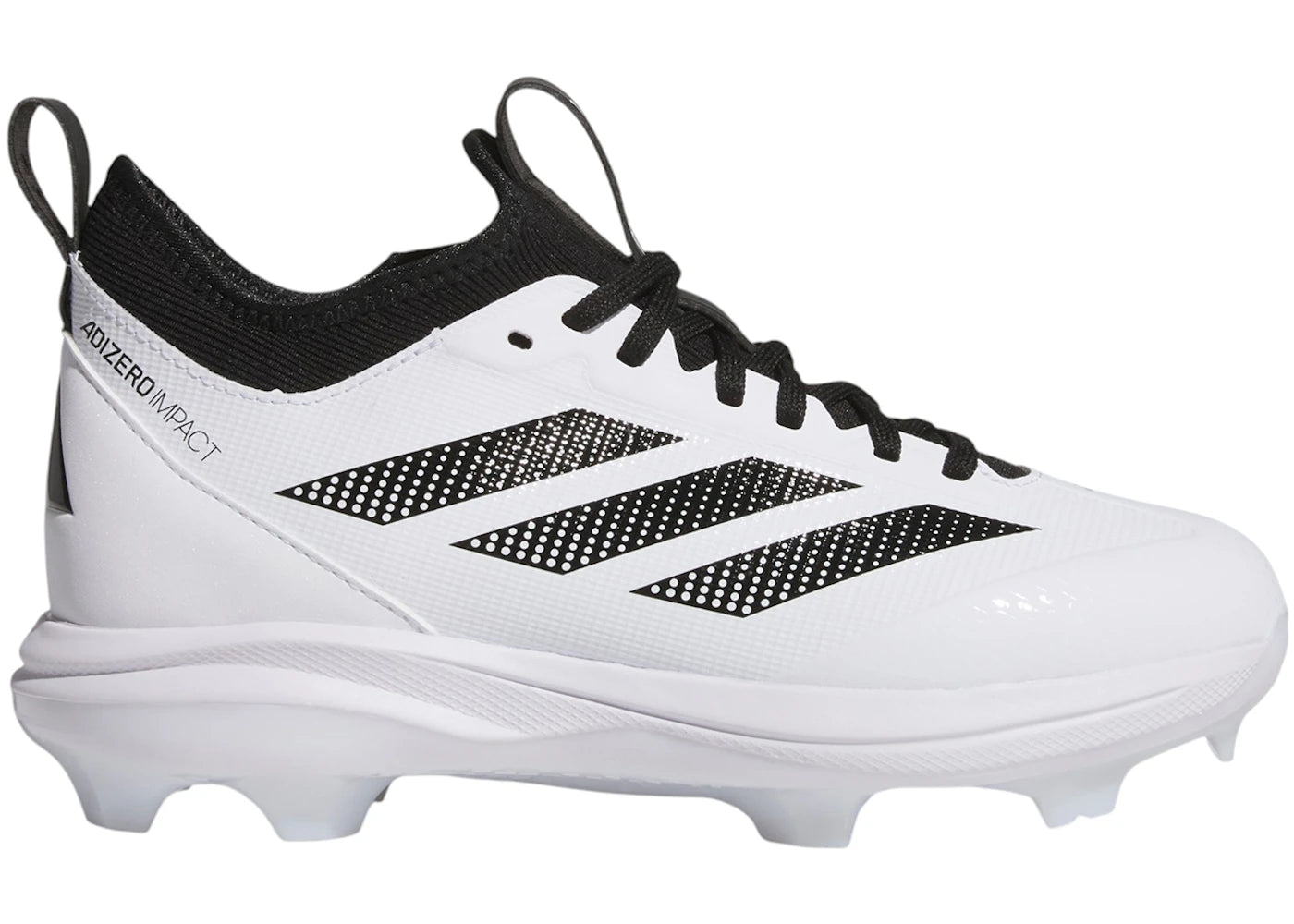 adidas Adizero Impact 2.0 TPU Cloud White Core Black (GS)