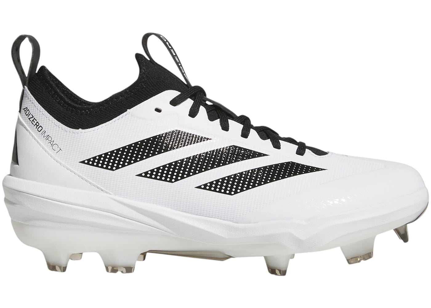adidas Adizero Impact 2.0 TPU Cloud White Core Black
