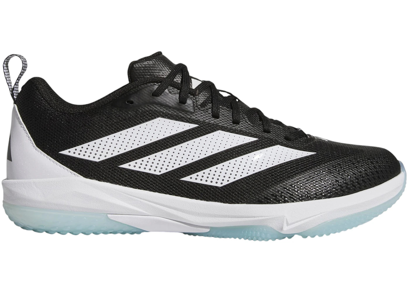 adidas Adizero Impact 2.0 Turf Core Black Cloud White