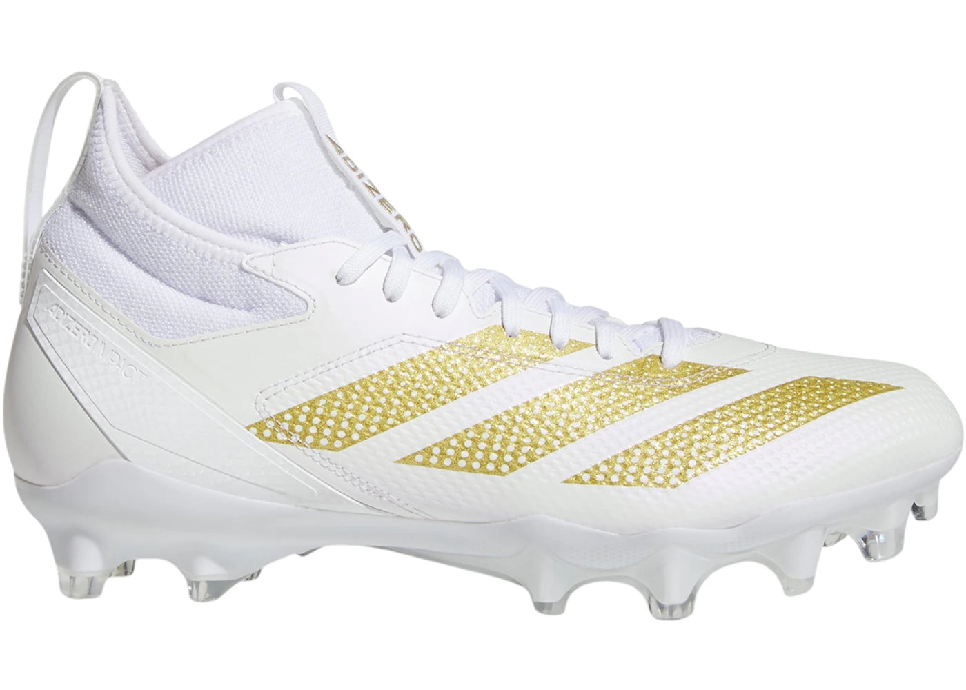 adidas Adizero Impact Cloud White Gold Metallic White