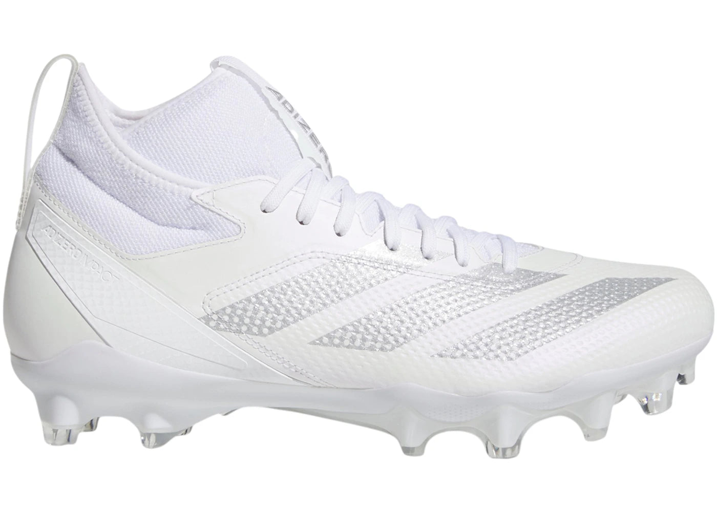 adidas Adizero Impact Cloud White Silver Metallic White