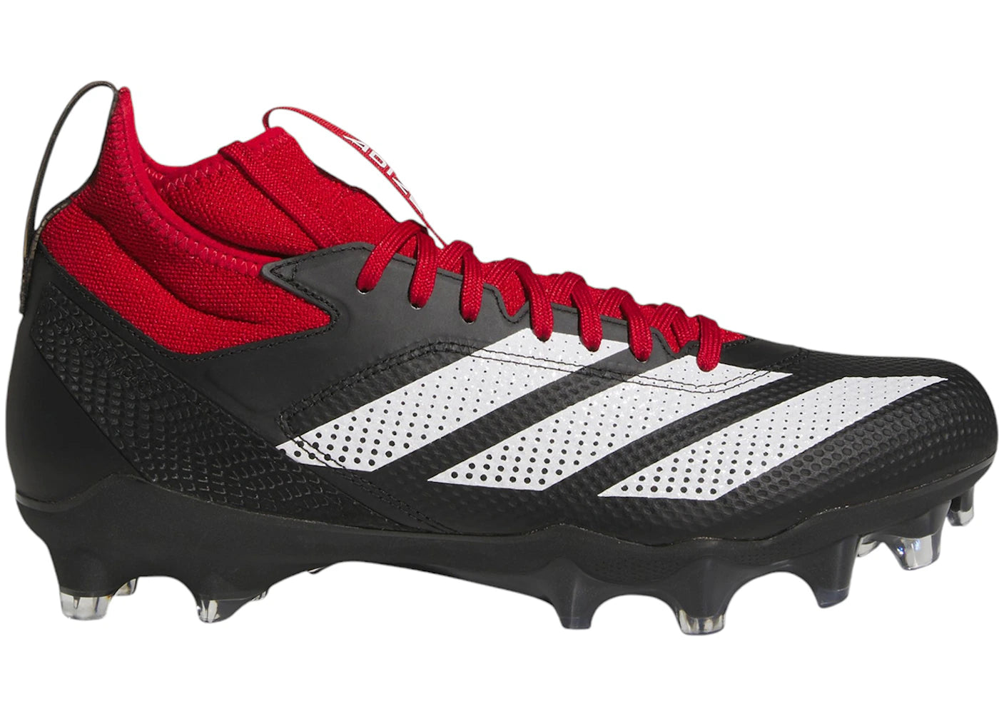adidas Adizero Impact Core Black Cloud White Team Power Red 2