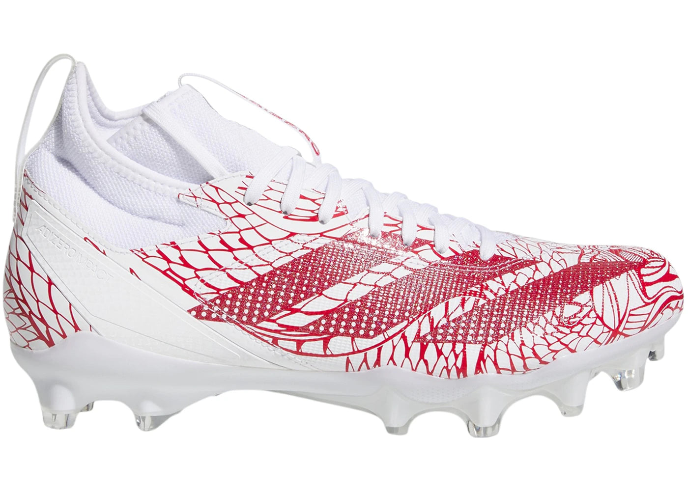 adidas Adizero Impact Exotic Speed Pack White Power Red