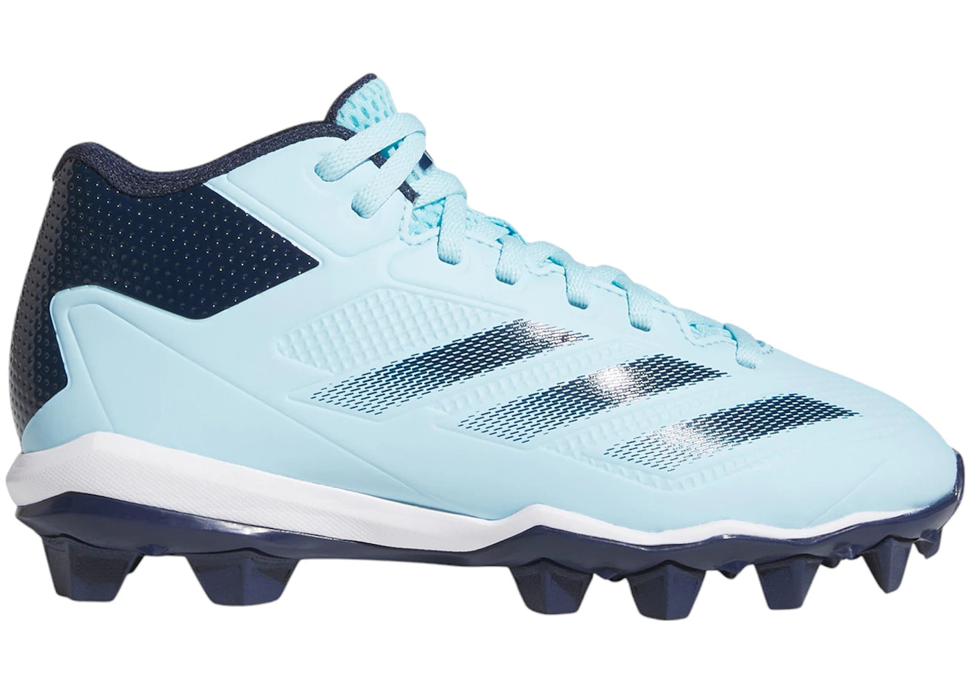 adidas Adizero Impact Molded Bliss Blue Team Navy Blue 2 (GS)