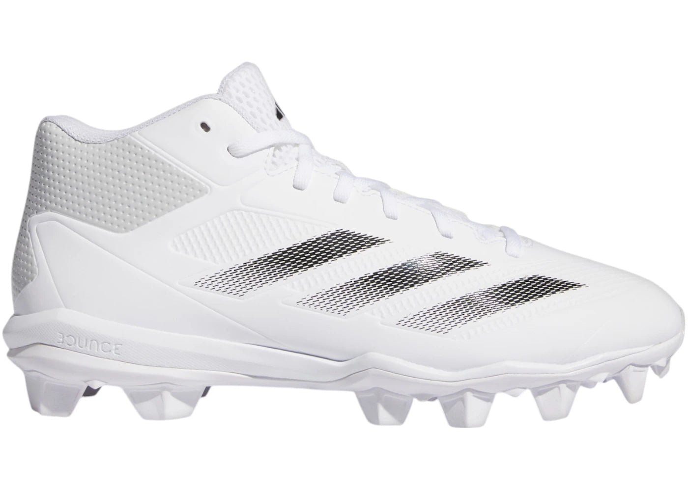 adidas Adizero Impact Molded Cloud White Core Black Team Light Grey