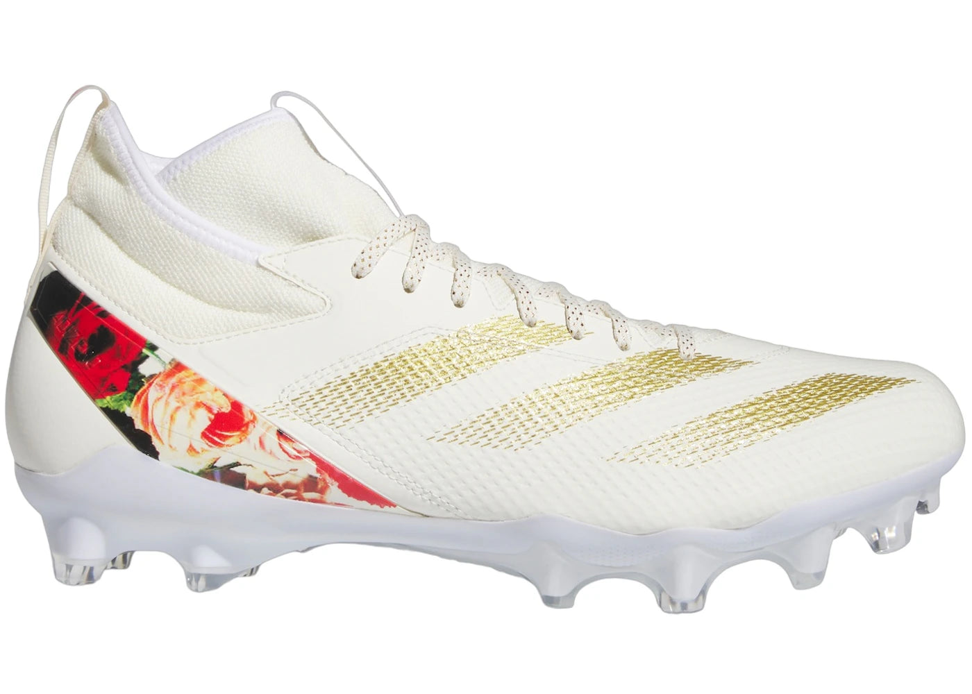 adidas Adizero Impact Speed Coronation Off White Gold Metallic Cloud White