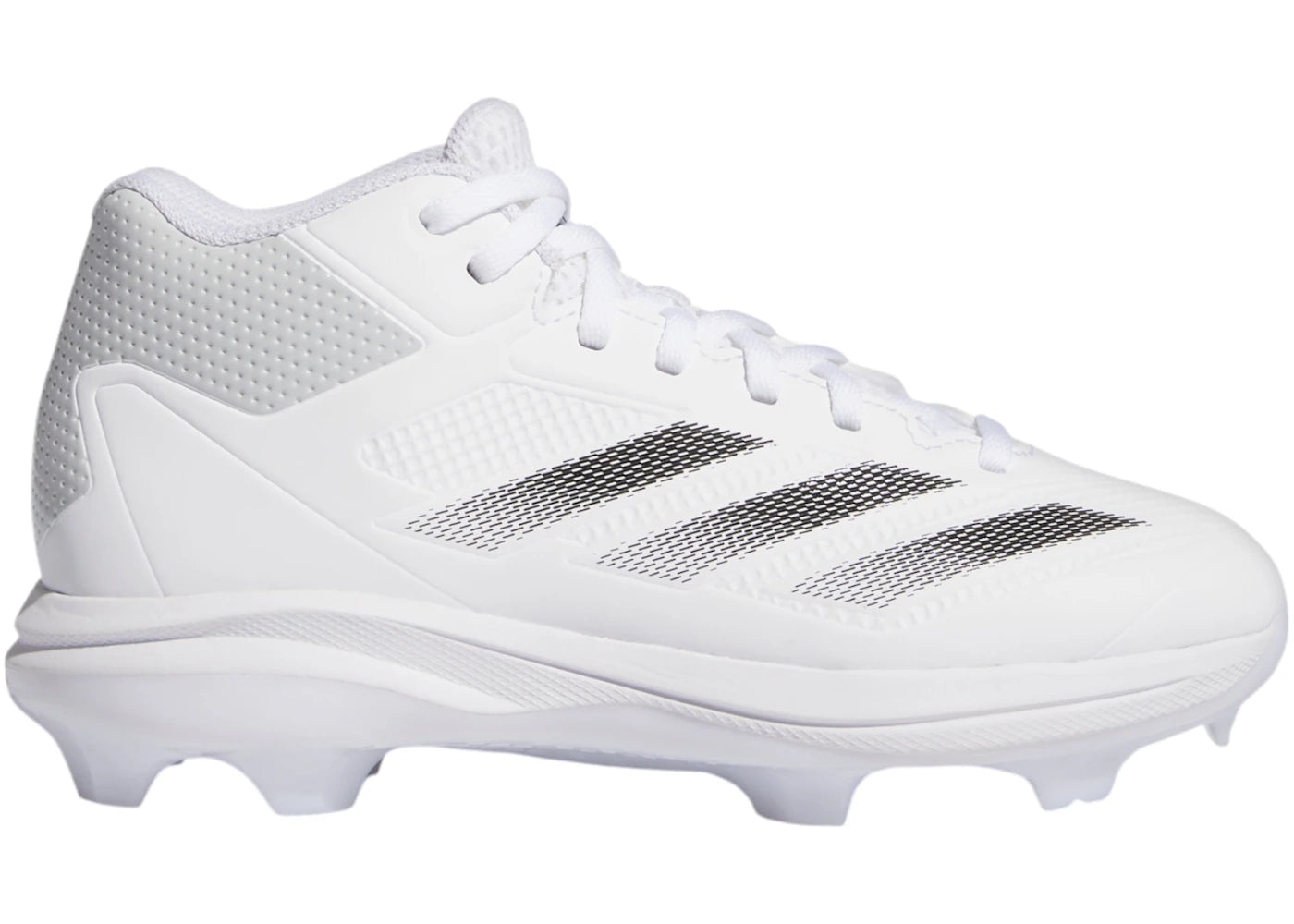 adidas Adizero Impact TPU Cloud White Core Black Team Light Grey (GS)