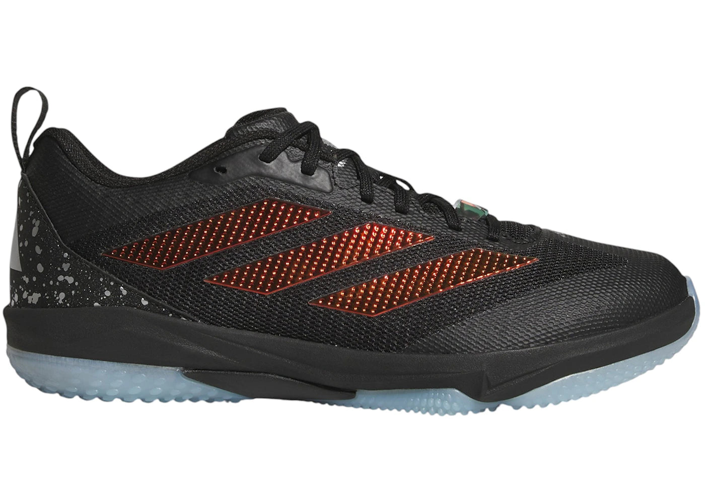 adidas Adizero Impact Turf 2.0 Shades Black Silver Metallic