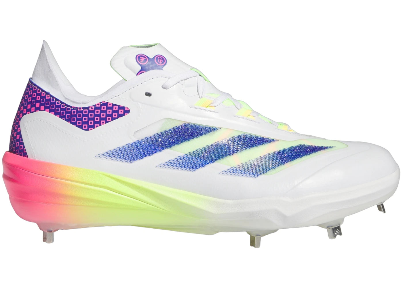 adidas Adizero Impact Warp Speed Cloud White Lucid Blue Lucid Pink