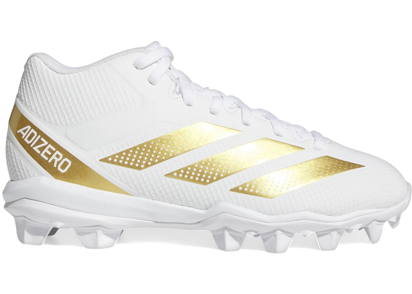adidas Adizero Impact.2 Molded Rubber Cloud White Gold Metallic (GS)