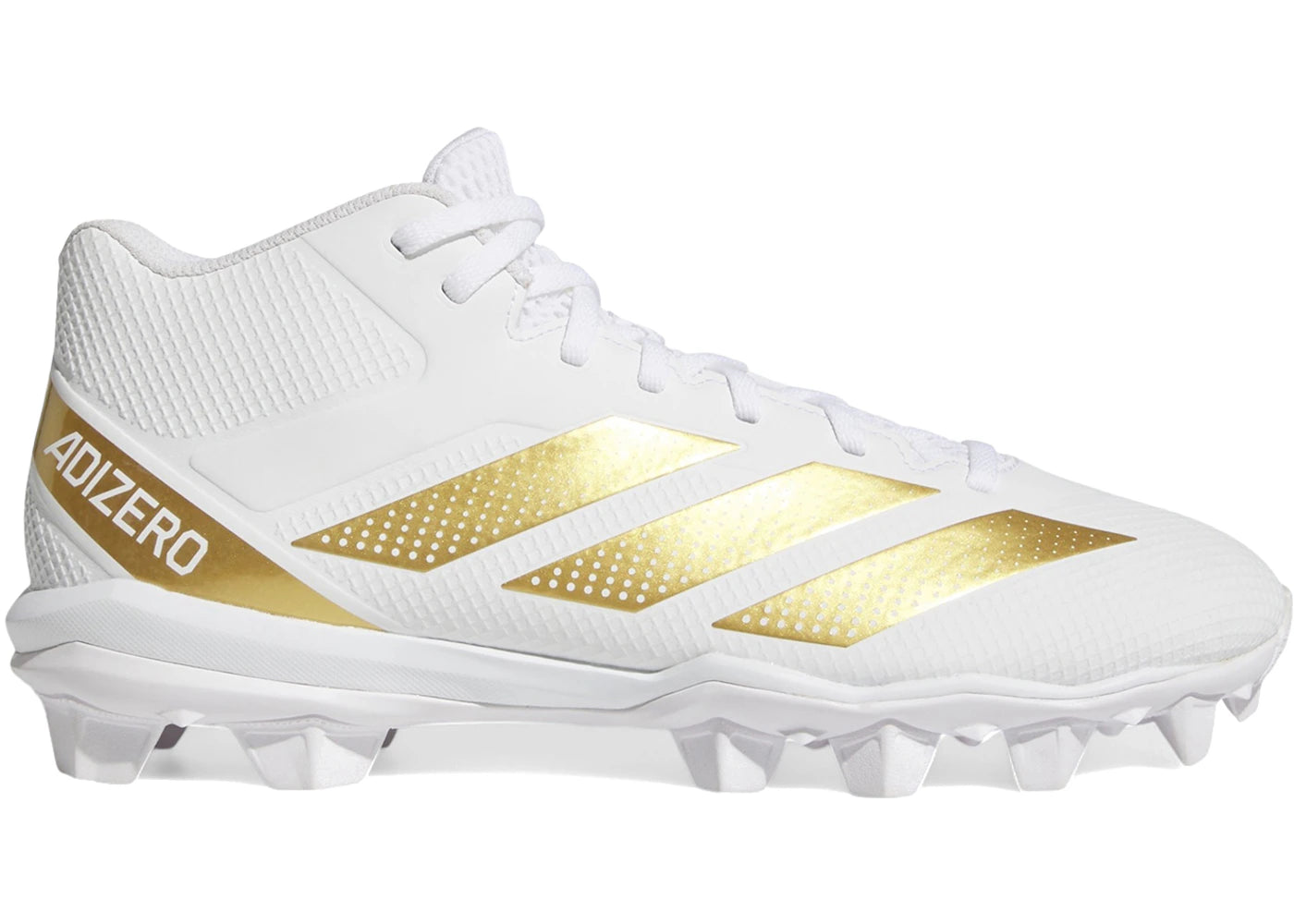 adidas Adizero Impact.2 Molded Rubber Cloud White Gold Metallic