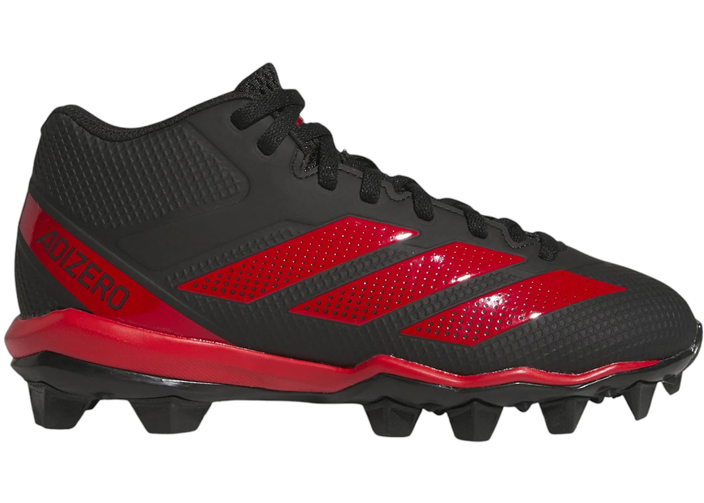 adidas Adizero Impact.2 Molded Rubber Core Black Team Power Red 2 (GS)