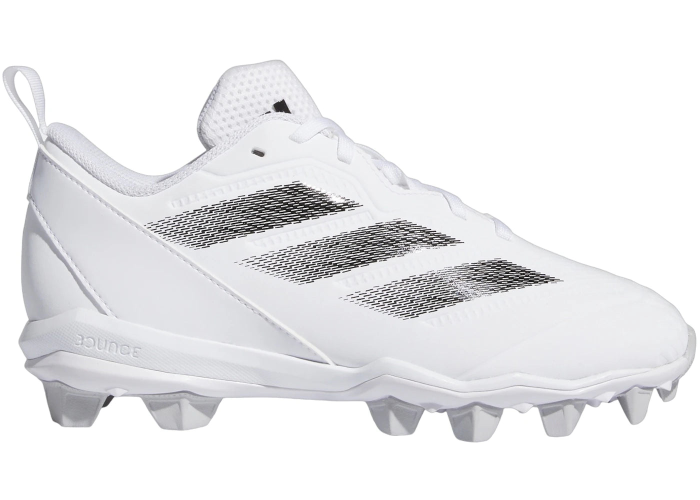 adidas Adizero Instinct Molded Cloud White Core Black Team Light Grey (GS)