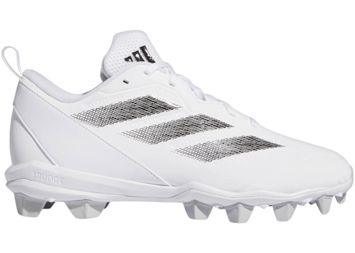 adidas Adizero Instinct Molded Cloud White Core Black Team Light Grey (Women's)