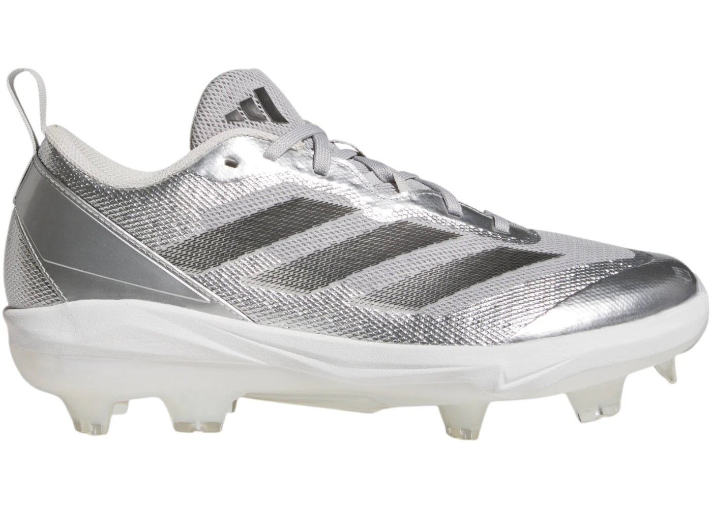 adidas Adizero Instinct TPU Silver Speed Silver Metallic Core Black Grey