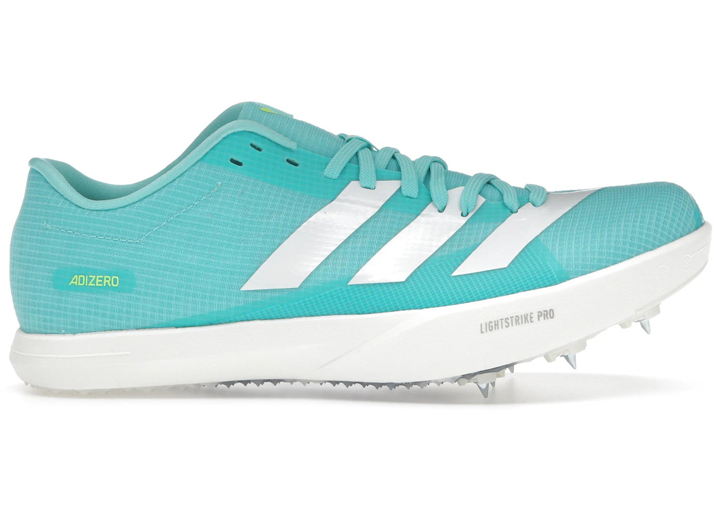 adidas Adizero LJ Flash Aqua Zero Metalic Lucid Lemon