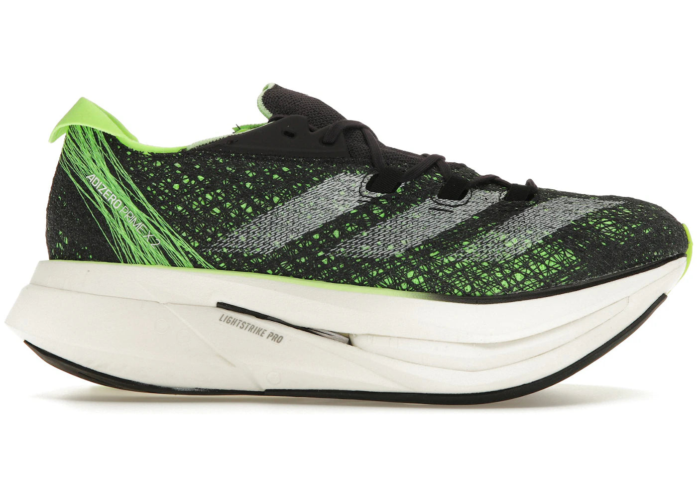 adidas Adizero Prime X 2.0 Strung Aurora Black Green Spark