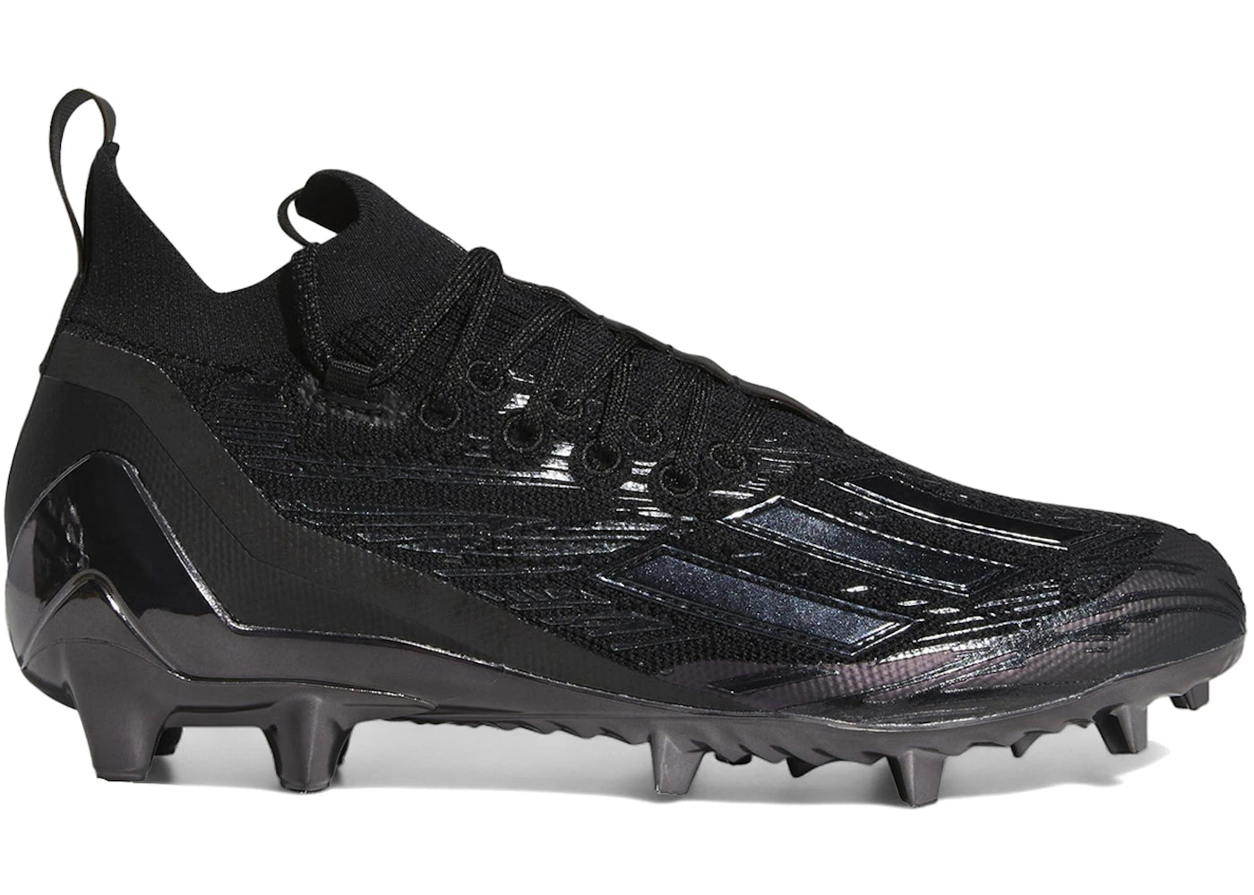 adidas Adizero Primeknit Cleats Black Night Metallic