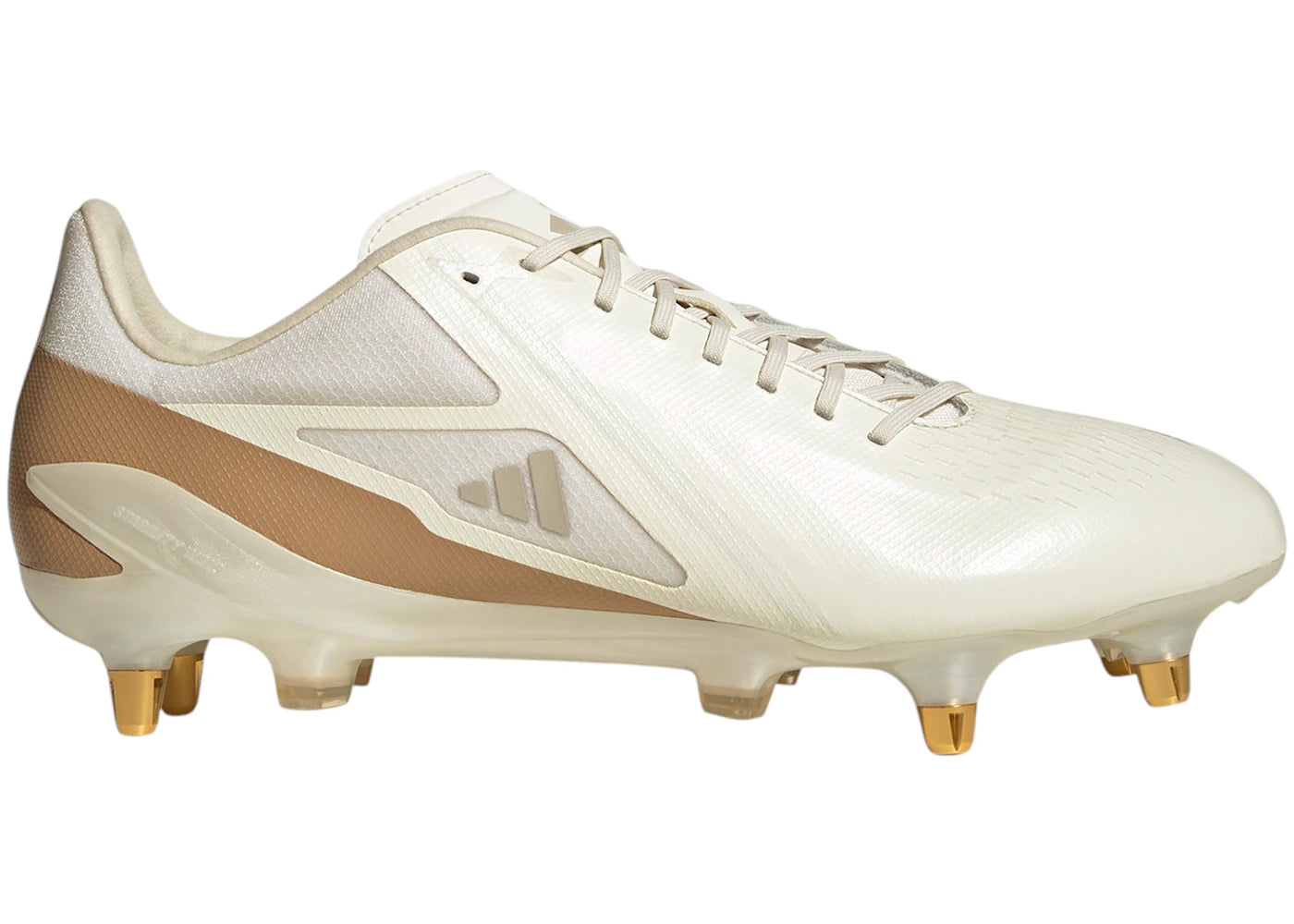 adidas Adizero RS15 Pro SG Rugby Off White Wonder Alumina Warm Sandstone