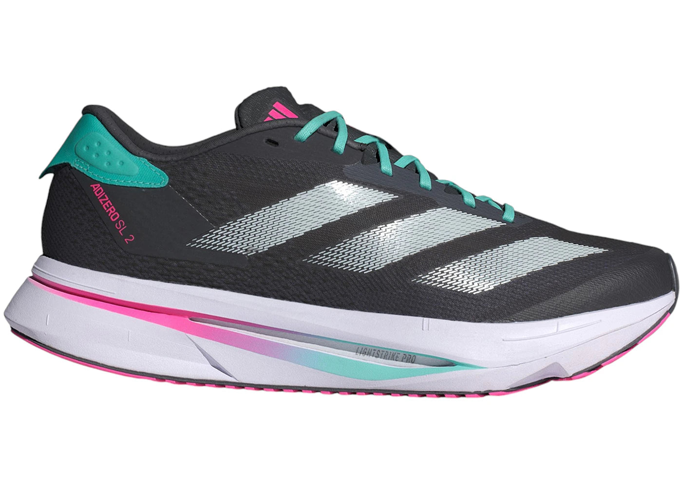 adidas Adizero SL 2 Carbon Crystal Jade Flash Aqua (Women's)