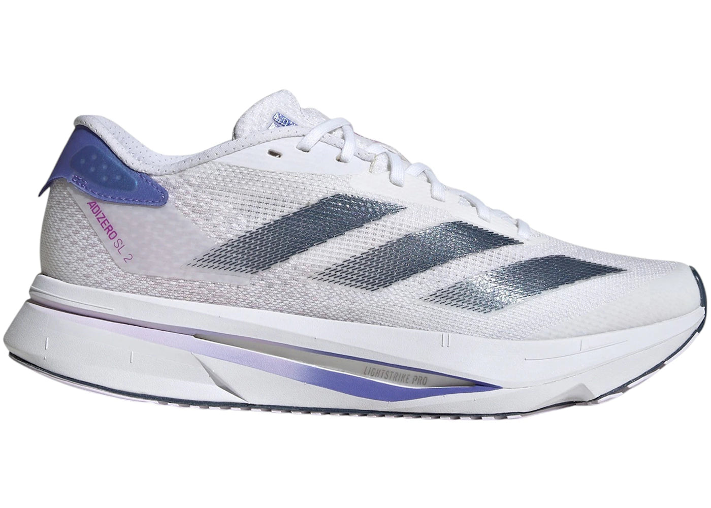 adidas Adizero SL 2 Cloud White Preloved Ink Cobalt Blue (Women's)