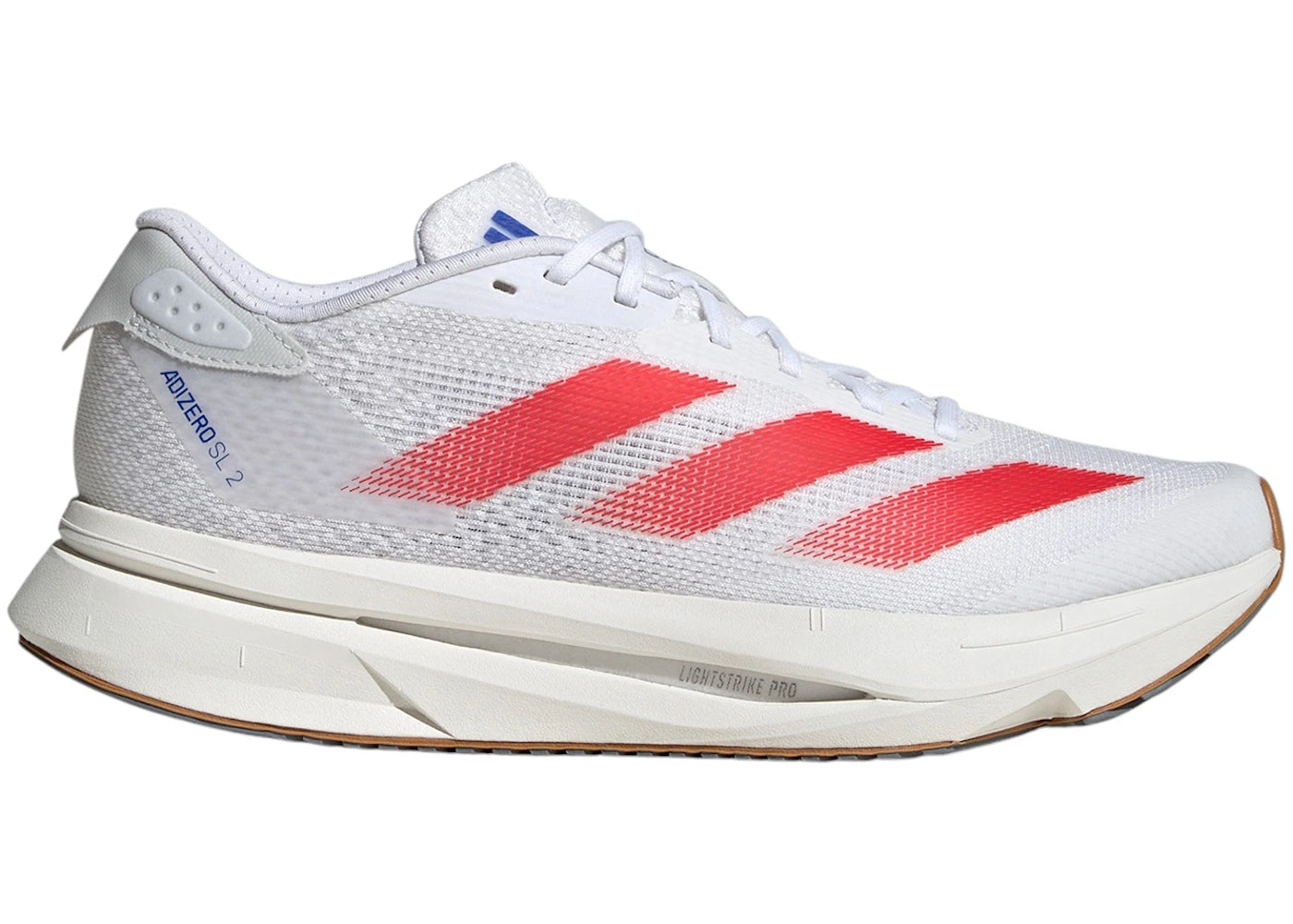 adidas Adizero SL 2 Cloud White Pure Ruby Royal Blue (Women's)