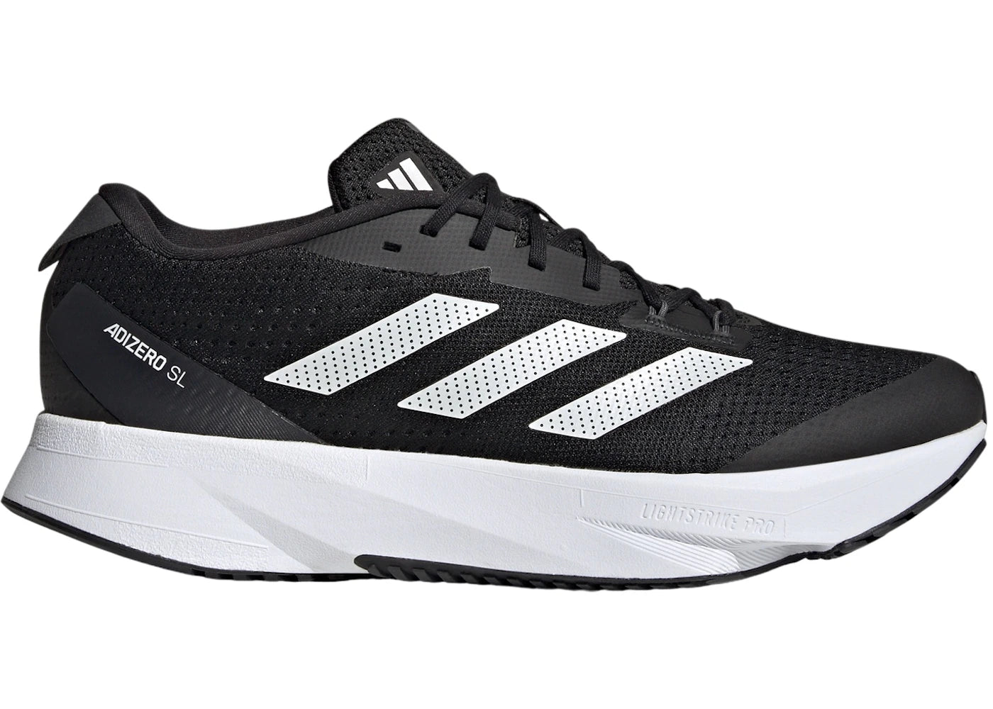 adidas Adizero SL Wide Lightstrike Core Black Cloud White Carbon