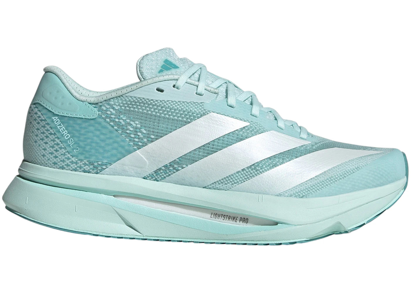 adidas Adizero SL2 Halo Mint Cloud White Semi Flash Aqua (Women's)