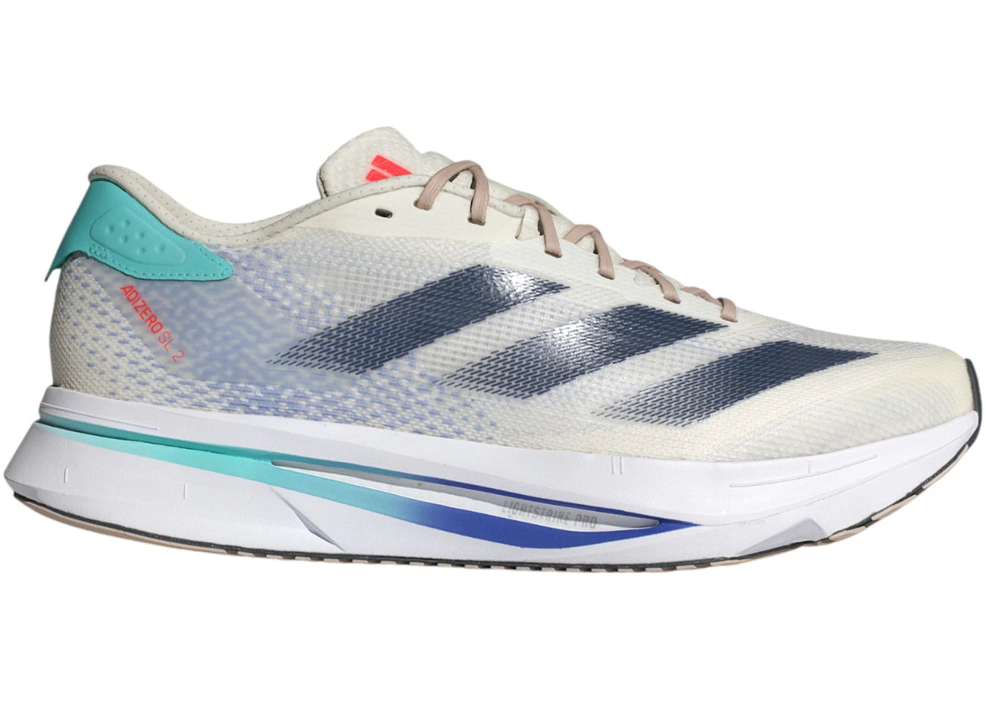 adidas Adizero SL2 Off White Aurora Ink Flash Aqua