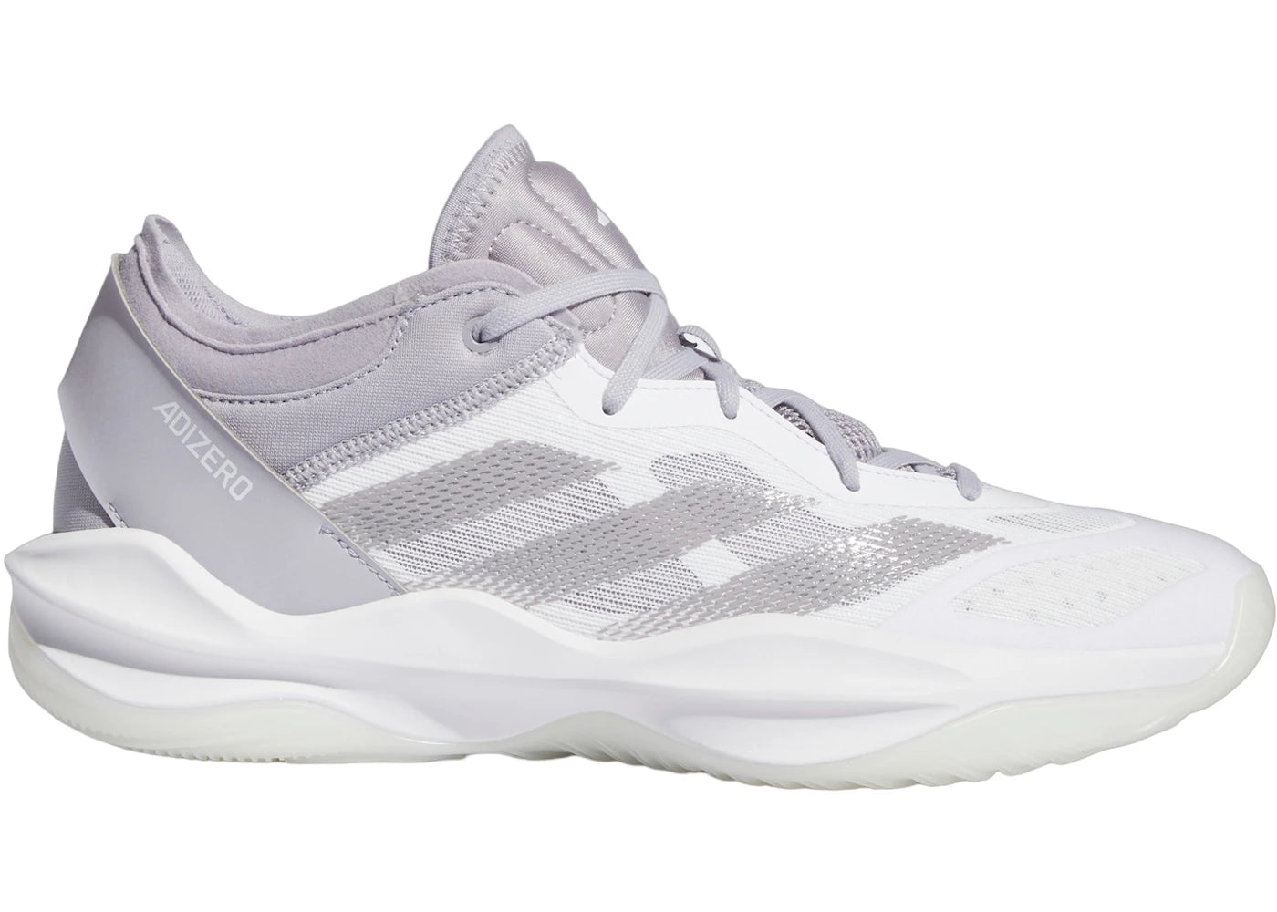 adidas Adizero Select 2.0 Low Cloud White Glory Grey