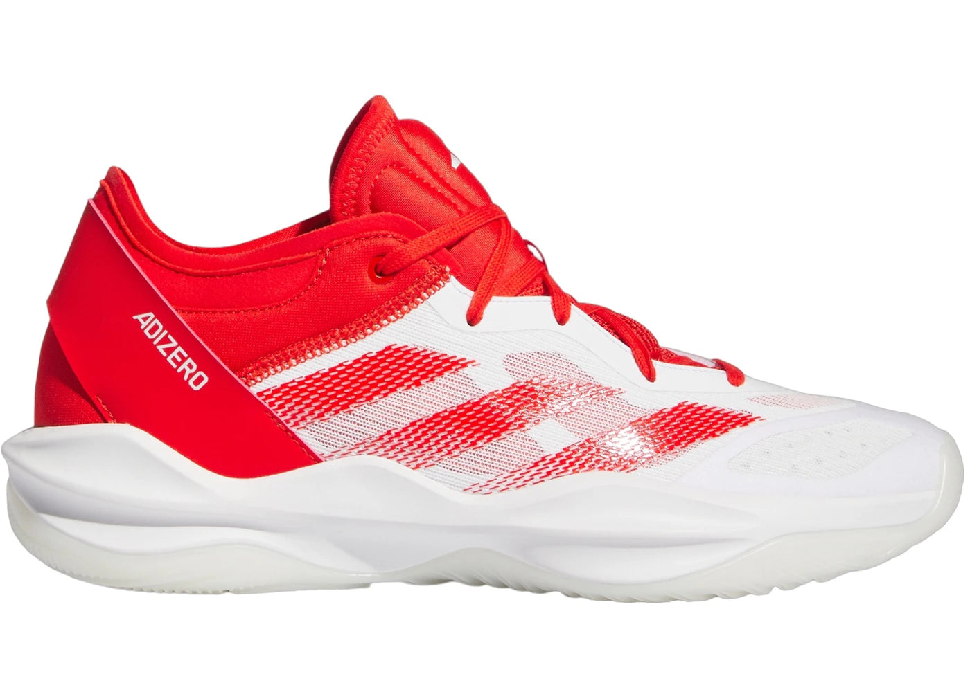 adidas Adizero Select 2.0 Low Cloud White Red