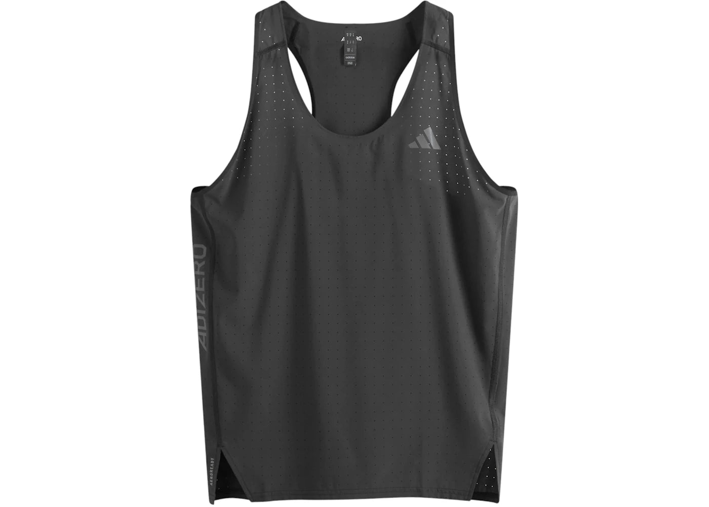 adidas Adizero Singlet Tank Black