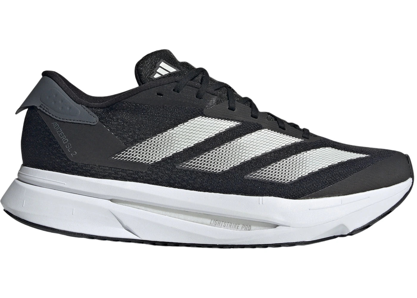adidas Adizero Sl2 Core Black Zero Metalic Carbon