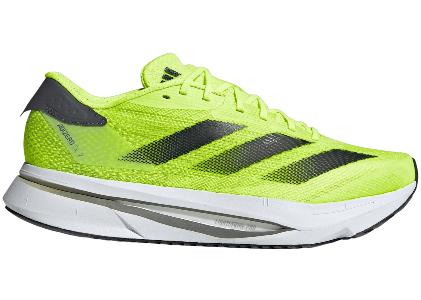 adidas Adizero Sl2 Lucid Lemon Core Black Cloud White