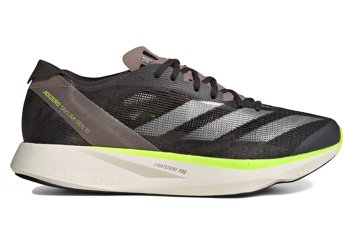 adidas Adizero Takumi Sen 10 Charcoal Chalky Brown