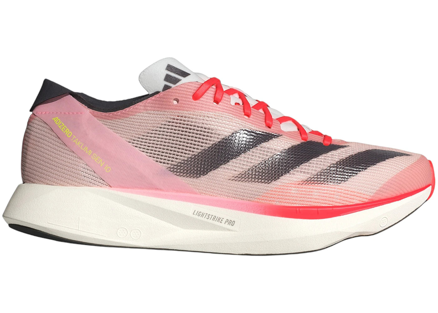 adidas Adizero Takumi Sen 10 Pink Spark Aurora Met. Sandy Pink (Women's)