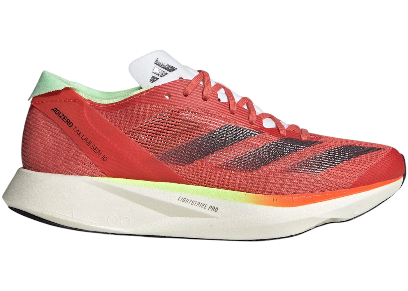 adidas Adizero Takumi Sen 10 Preloved Scarlet Aurora Met. Bright Red (Women's)
