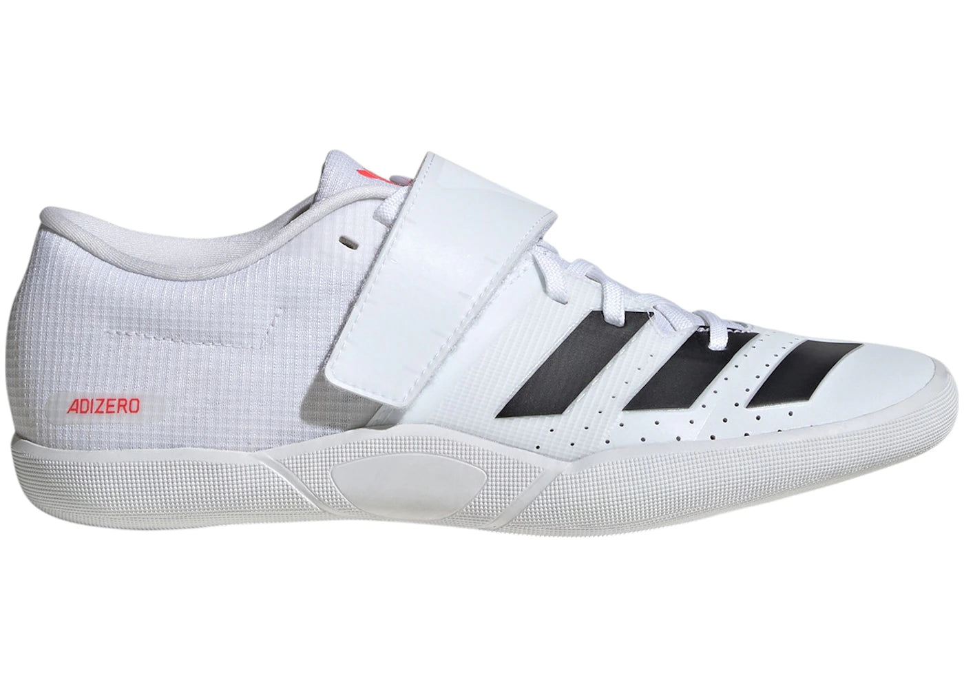adidas Adizero Throws Cloud White Core Black Lucid Red