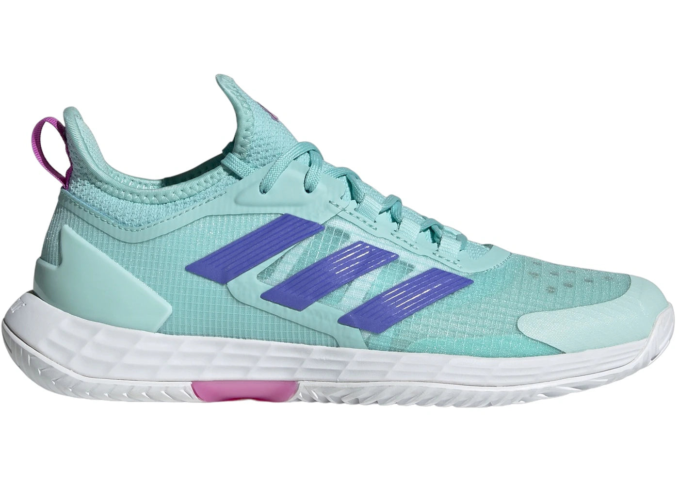 adidas Adizero Ubersonic 4.1 Semi Cobalt Blue Cobalt Blue Purple Burst (Women's)