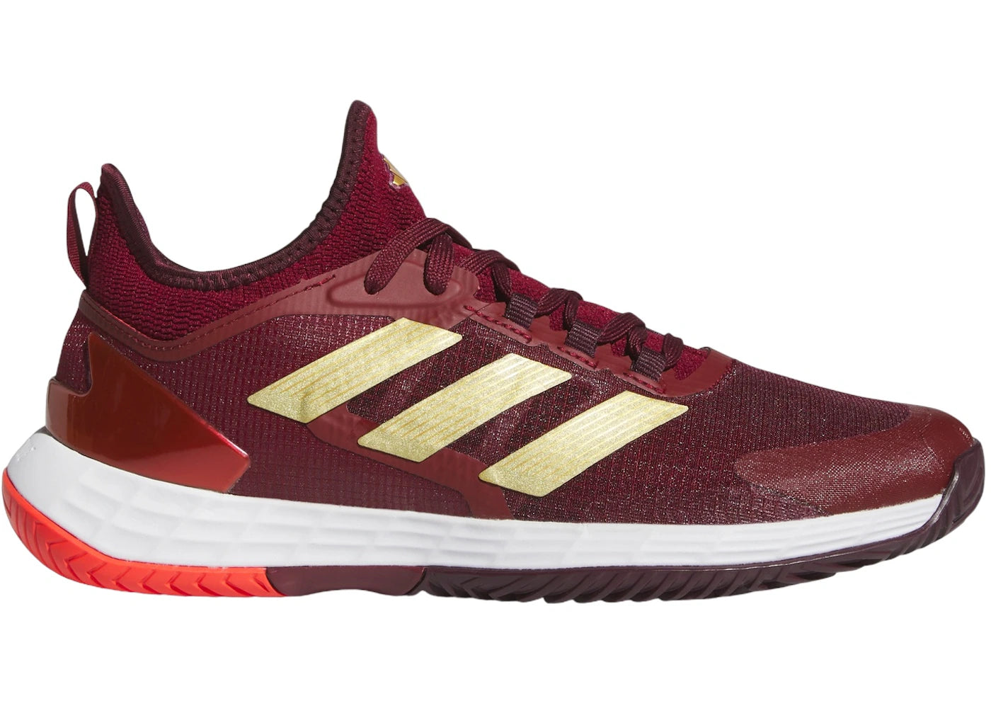 adidas Adizero Ubersonic 4.1 Team Collegiate Burgundy Gold Metallic Team Maroon