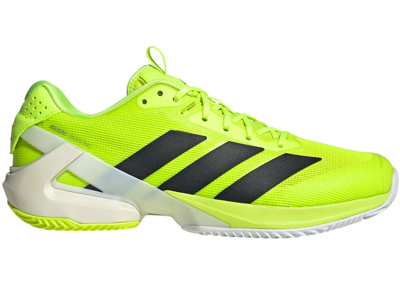 adidas Adizero Ubersonic 5 Clay Lucid Lemon Core Black Cloud White