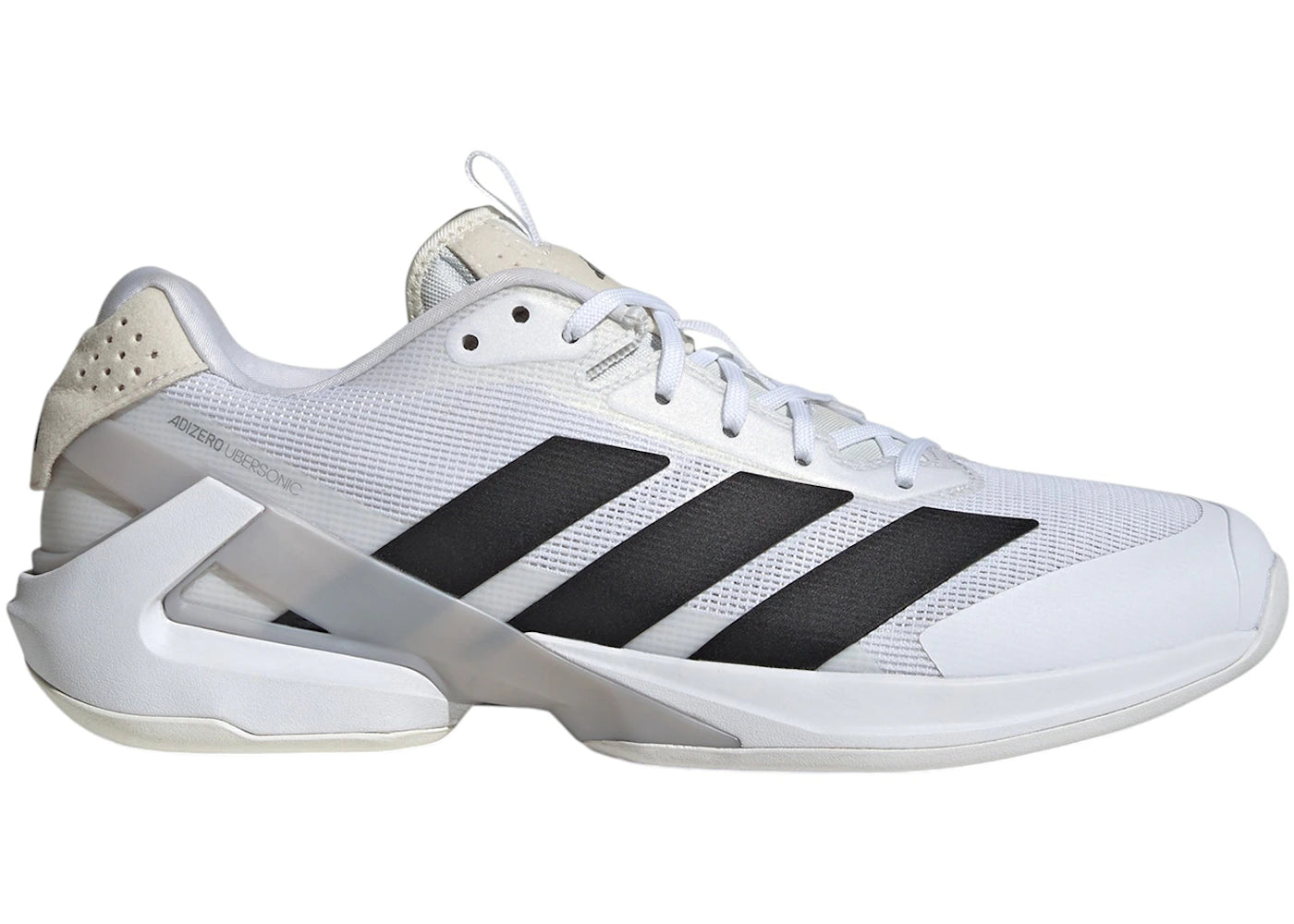 adidas Adizero Ubersonic 5 Cloud White Core Black Silver Metallic