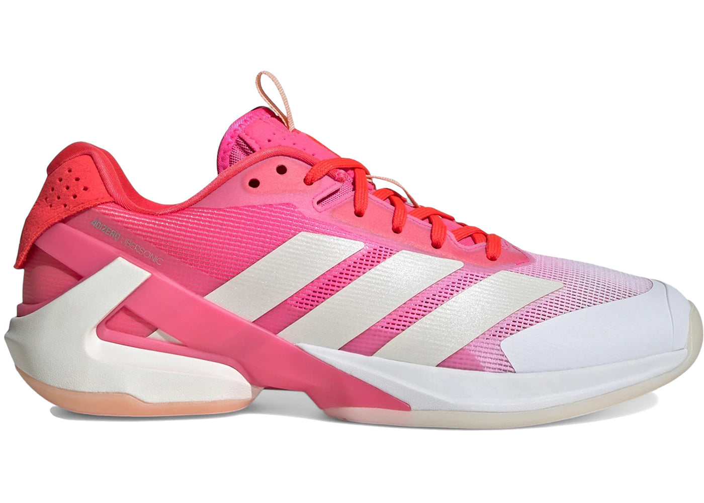 adidas Adizero Ubersonic 5 Lucid Pink Zero Metalic Lucid Red (Women's)