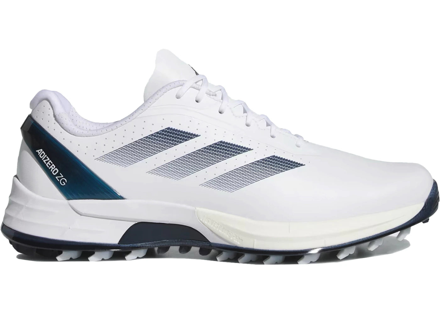 adidas Adizero ZG Spikeless Golf Cloud White Collegiate Navy