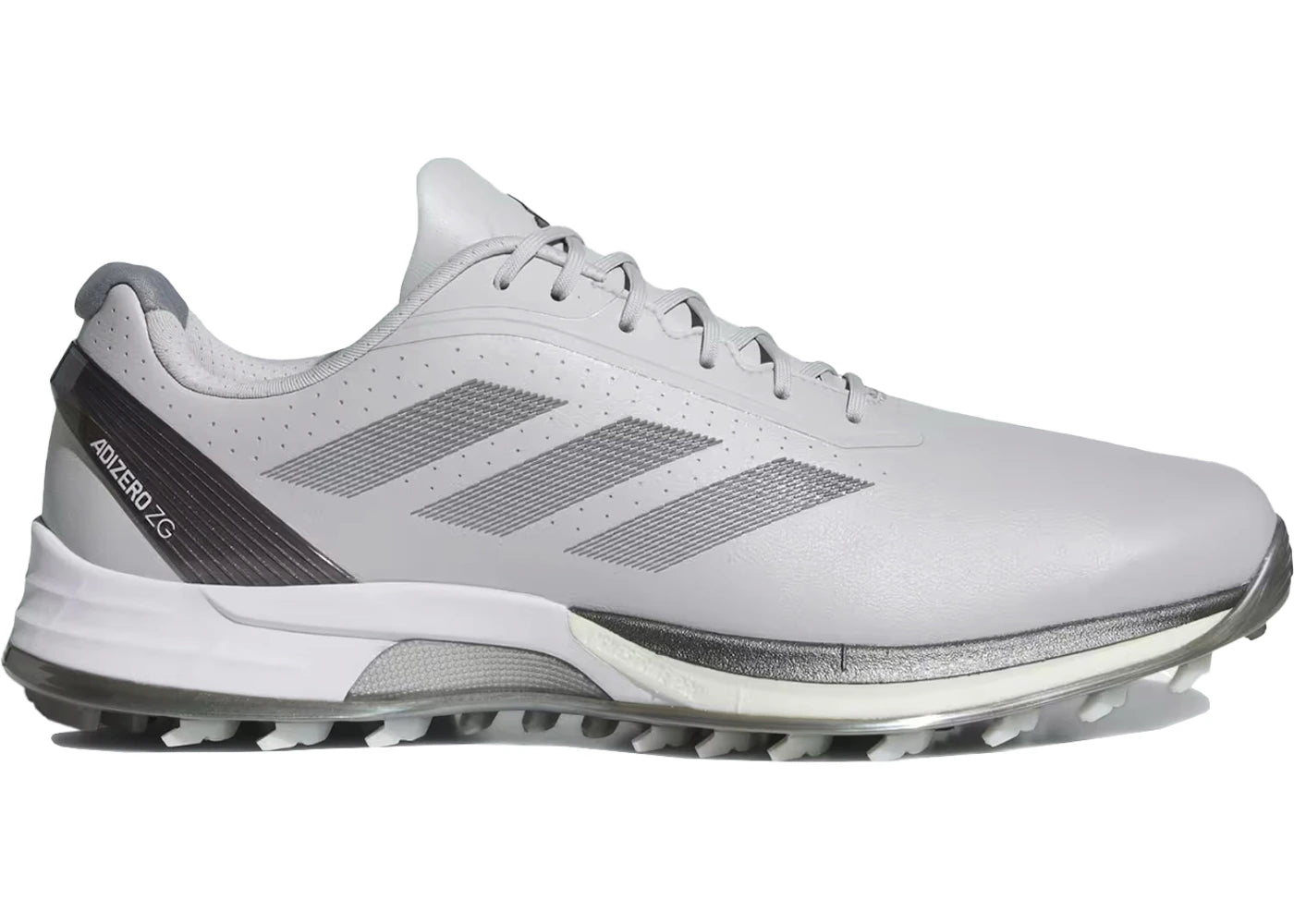 adidas Adizero ZG Spikeless Golf Light Solid Grey Iron Metallic