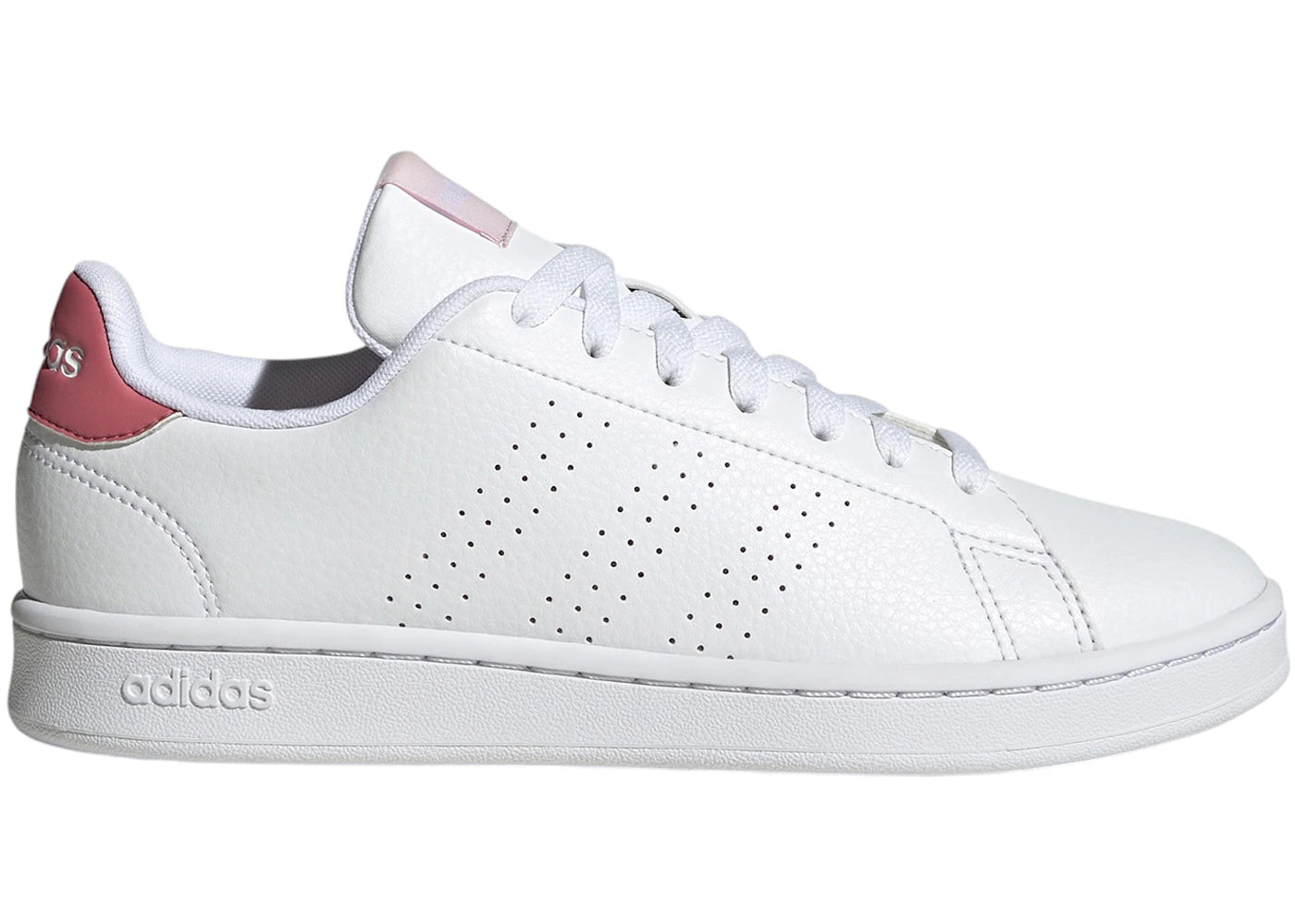 adidas Advantage Cloud White Pink Strata (Women's)